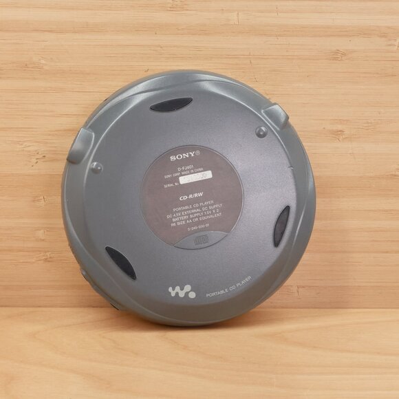Sony D-FJ401 / Walkman Portable CD Player / AM FM Radio / G-Protection / Vintage - Picture 5 of 7